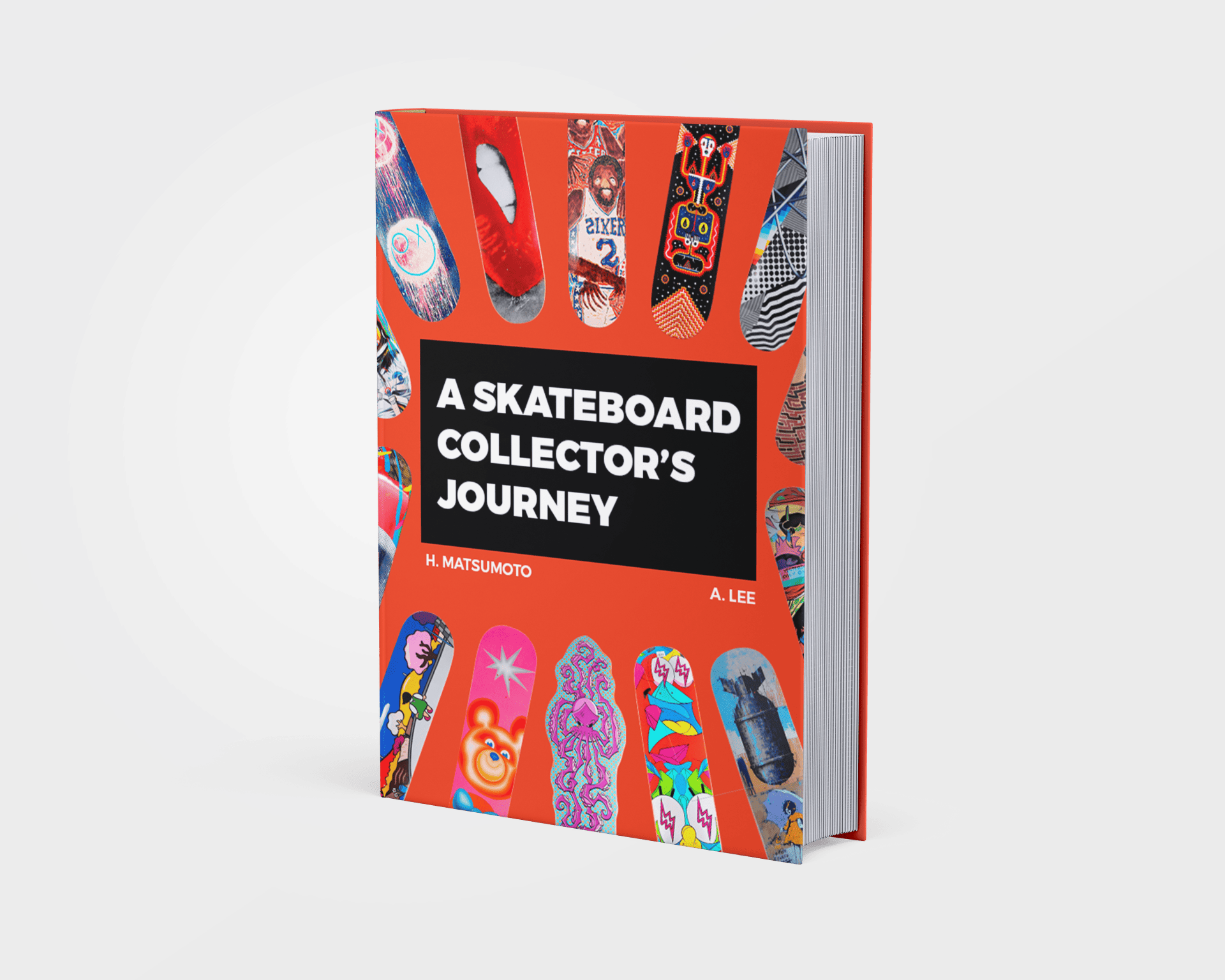 A Skateboard Collector's Journey - Nonsuch Media
